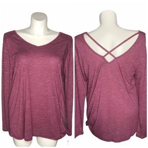 NEW!!!  RBX Active work-out plus size top